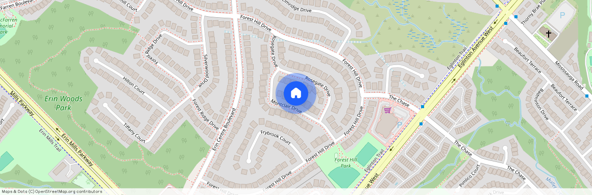 5119 Montclair Drive 2, Mississauga, Mississauga, Peel, L5M 5H1