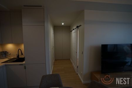 Dwupokojowe mieszkanie w SkyGarden - Zdjęcie 2