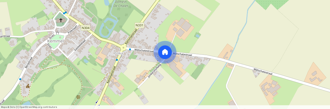 Wijtschatestraat 36, 8956 Kemmel
