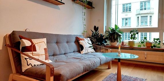 2 Zimmer-Wohnung in Basel - Gundeldingen, möbliert, auf Zeit - Foto 2