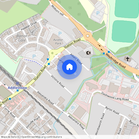 Garden Close, Addlestone, Surrey, KT15 2PT