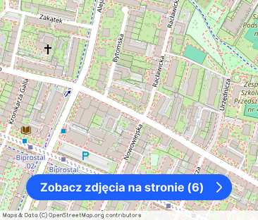 Dwupokojowe mieszkanie z osobną kuchnią w centrum Krowodrzy – zdjęcie 1
