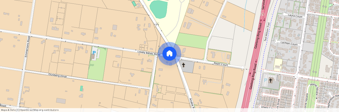 Lovely Banks, Geelong Region