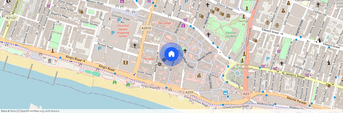 Ship Street, Brighton, East Sussex, BN1