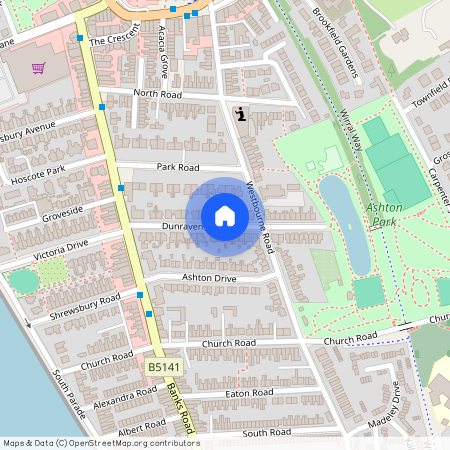 Dunraven Road, West Kirby, Wirral