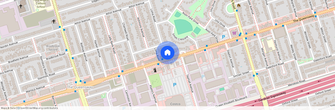 818A The Queensway N/A, Toronto