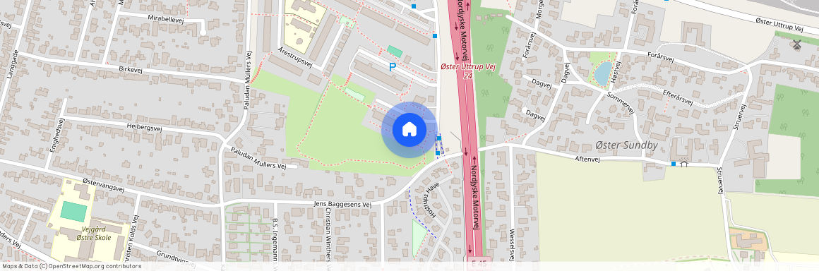 Tove Ditlevsens Vej 380 6, 9000 Aalborg