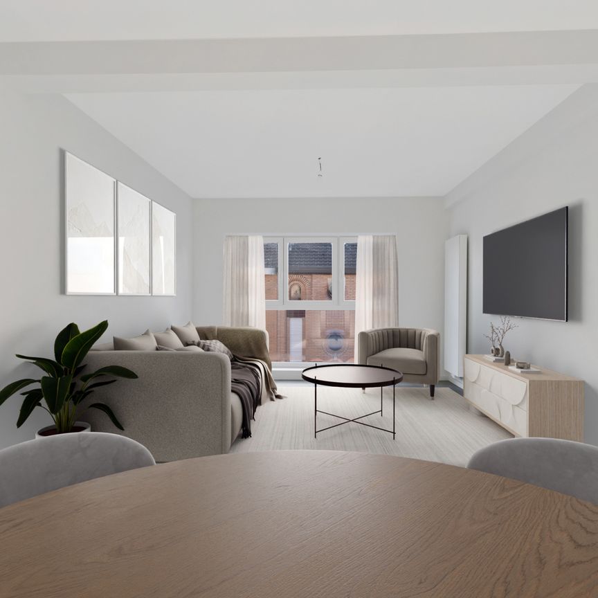 Gerenoveerd appartement te Merchtem! - Foto 1