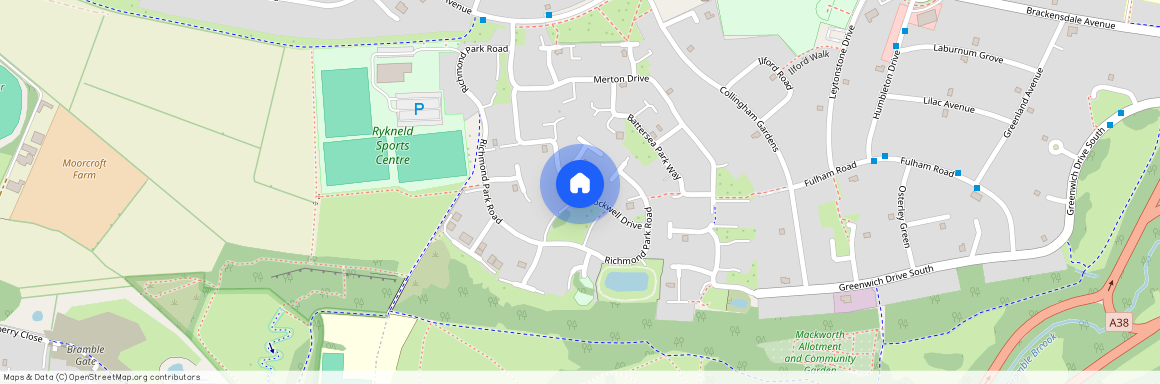 Stockwell Drive, Derby, DE22