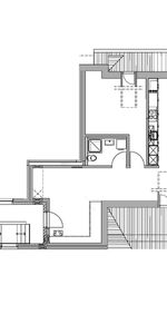 Attraktive 2.5-Zimmer Dachwohnung mit Loggia - Photo 4
