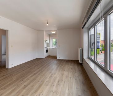 Gezellig twee-slaapkamerappartement in centrum Tielt! - Foto 1