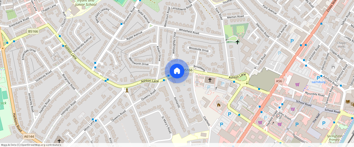 Ashton Lane, Sale, M33