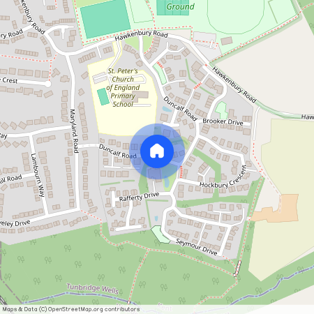 Royal Tunbridge Wells – 2 Bedrooms Flat