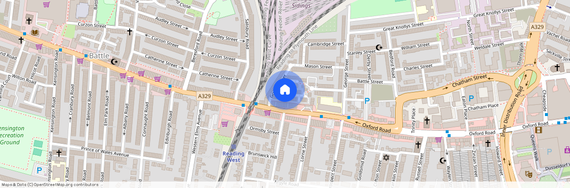 Cannon Street, Reading, Berkshire, RG1