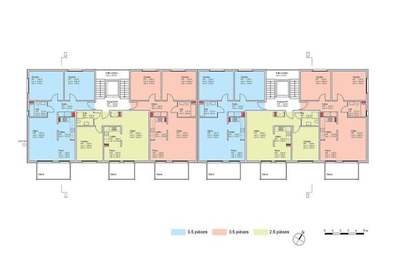 Appartement 2.5 pièces dans un quartier convivial - Photo 1