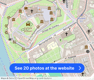 Wyjątkowy apartament przy Wawelu,komfort i prestiż - Photo 1