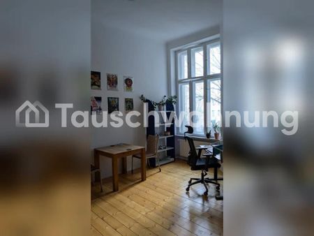 TAUSCHWOHNUNG 2-Zimmer Altbau, Charlottenburg S/U-Bahn, ruhiger Innenhof - Photo 3