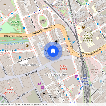 at Nationwide, 9-10 Windsor Place CF10