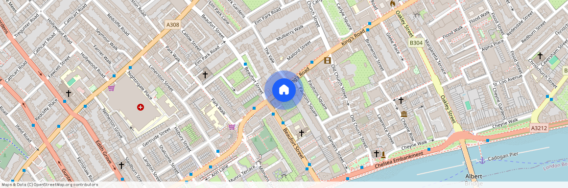 Kings Road, Chelsea, SW3