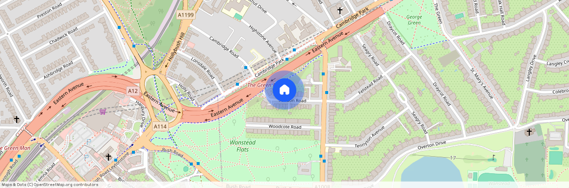 12 Selsdon Road, London E11