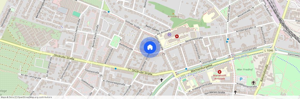 Bielfeldstraße 11, 99310 Arnstadt