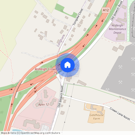 The Cottage, Old Ipswich Road, Colchester, Essex, CO7