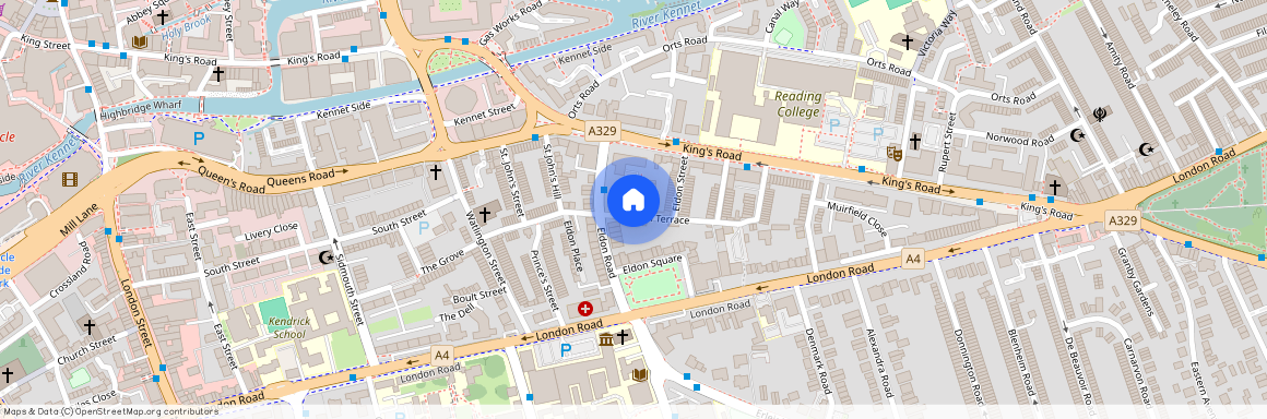 Town Place, Reading, RG1