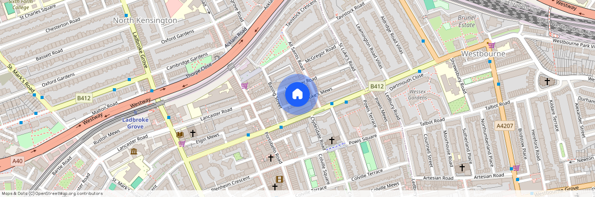 36 St Luke's Mews, London, W11 1HH, United Kingdom