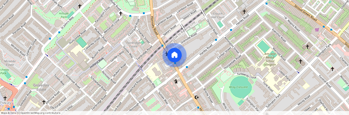 Hornsey Road, N19 4EF