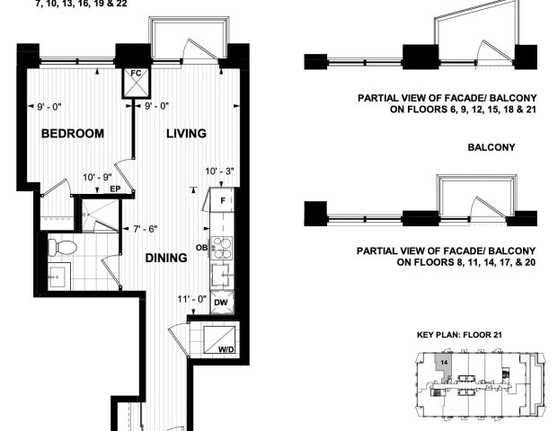 60 Central Park Roadway #914 - Photo 1