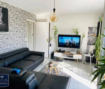 Appartement à louer 3 pièces 53.8m² - Photo 2