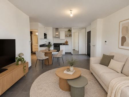 Location Appartement 2 pièces 39m² CRAPONNE 69290 - Photo 2
