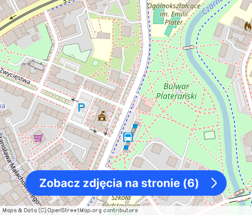 Przytulna kawalerka w eleganckiej kamienicy w centrum – zdjęcie 1