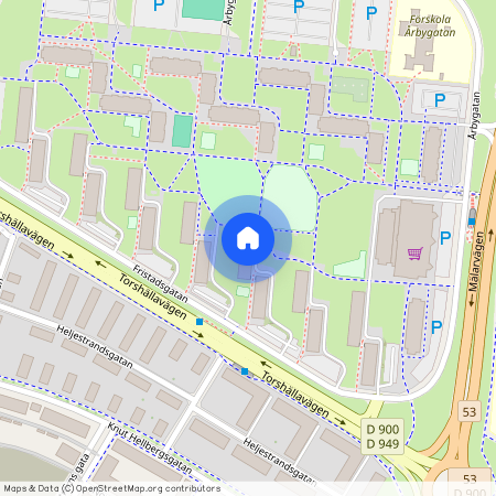 Fristadsgatan, Eskilstuna