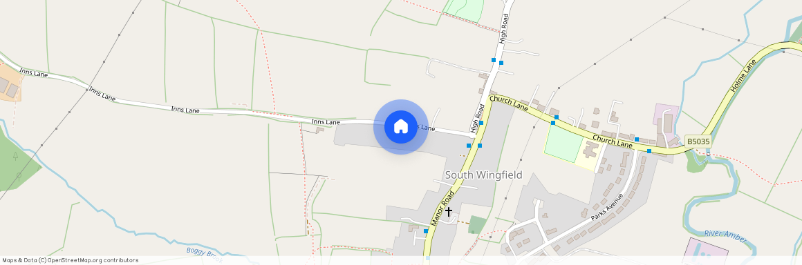 Inns Lane, South Wingfield, DE55