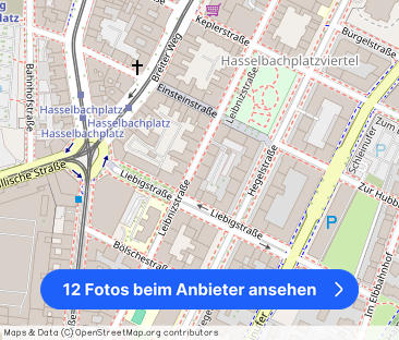 Große 3-Raum-Wohnung im Zentrum - Foto 1