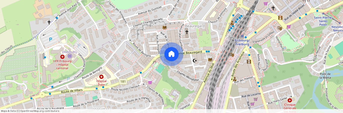 1700, Fribourg, Avenue Beauregard, 30