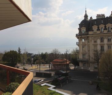 Spacious 3.5-room apartment refurbished with lake view - Foto 6