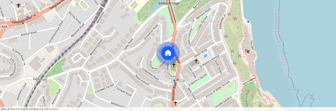 11 Homecrest House, Grosvenor Crescent YO11