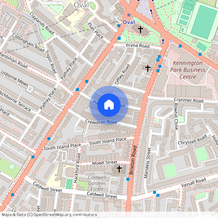 Handforth Road, London SW9