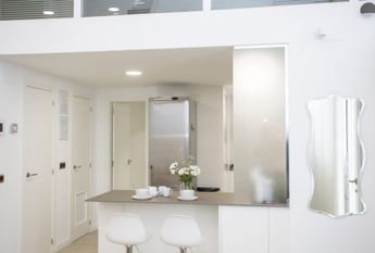 Moderno dúplex cerca de parque en Valencia