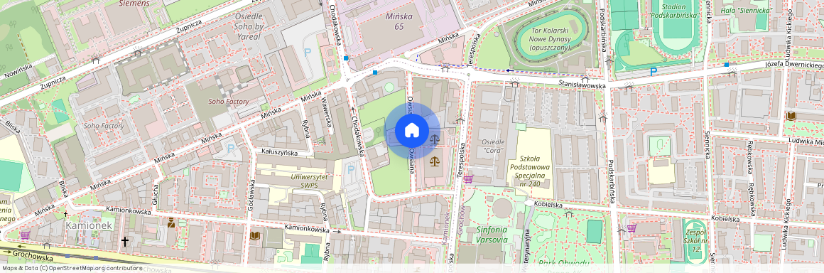 ul. Owsiana, Kamionek, Praga-Południe, Warszawa, mazowieckie