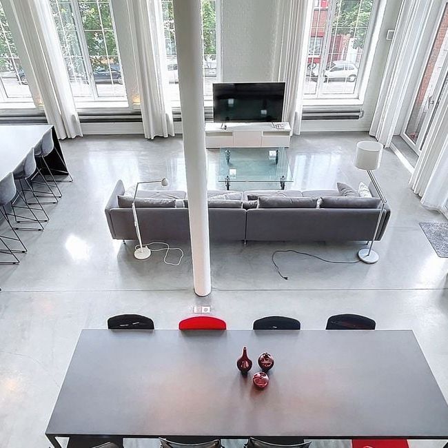 Loft te huur in Gent voor € 2.200 met 2 slaapkamers - Foto 1