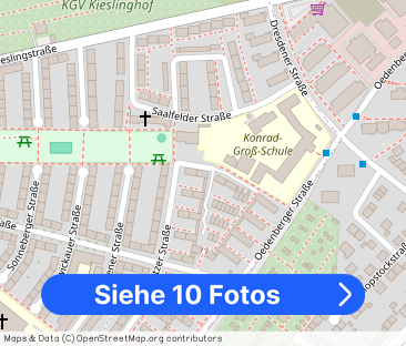 Schöne 2 Zimmerwohnung am Nordostbahnhof - EOF III geförderte Sozia... - Foto 1