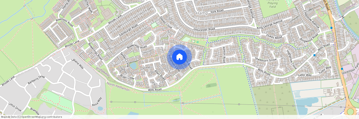 Milne Close, Bridgwater