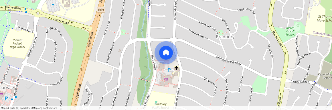 22/57 Jacaranda Avenue, Bradbury NSW 2560