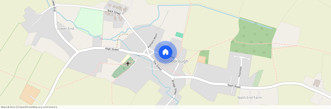 Chapel Lane, Thornborough, Buckingham