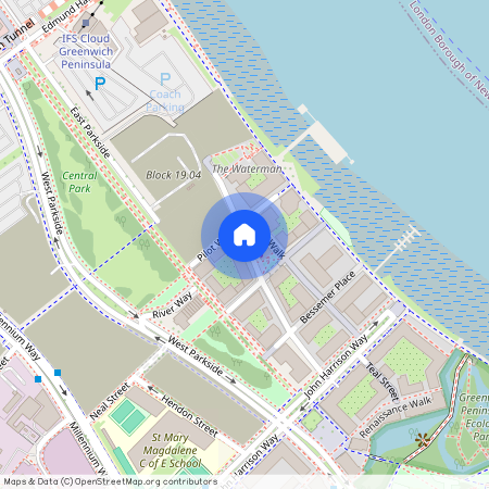 Chandlers Avenue, North Greenwich, SE10