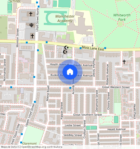 Ruskin Avenue, Manchester, M14