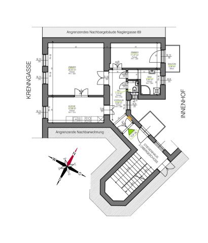 2-Zimmer-Wohnung mit Balkon im Herz-Jesu-Viertel - Provisionsfrei! - Foto 5